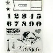 CTMH Close To My Heart Stamp My Acrylix Magical Moment C1602 Scrapbooking New
