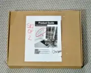Iron Step Handrail Stair Railing For 1-3 Steps 2pk Outdoor Entry Door Chrome NIB