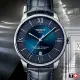 【TISSOT 天梭】父親節推薦 杜魯爾系列動力80小時機械錶-藍/42mm(T0994071604800)