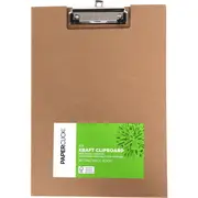 Paperclick A4 Kraft Clipboard each