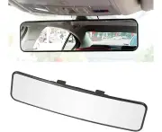 Rear View Mirror, 290mm Convex Rearview Mirror Interior Clip On Wide Angle Rear View Mirror To Reduce Blind Spot Effectively For Cars Suv Trucks (290