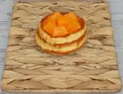 Just Dough It Replica Fruit Puff Pastry, Topped With Peaches (W0918-PEACHES)