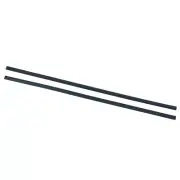2pcs Black Rubber FEET For HP 14-dr 14s-dr 14-dy 14s-dy 14-fr 14s-fr G7 0PA
