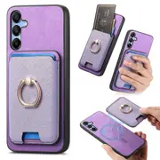 B3 For Samsung Galaxy A25 5G (Global) (161.0 x 76.5 x 8.3mm) ic Phone Case with Card Holder