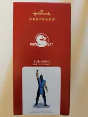 2021 Hallmark Sub-Zero Ornament Mortal Kombat