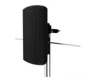 Antop SBS-805 Smart Boost MINI TOWER HDTV & FM Amplified Antenna - Black