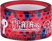 Lizard Skins DSP MLB Bat Grip, Phillies, 1.1 mm Thickness