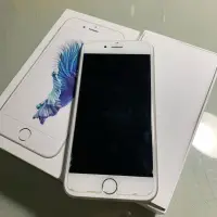 在飛比找蝦皮購物優惠-Iphone6s 銀色 64G 二手機 附耳機