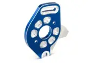 Traxxas 6890X Aluminum Motor Plate, Blue