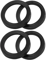 Amosfun 2 Pairs Car Speaker Spacer Rings Plastic Mounting Adaptor for High Frequency Speakers Easy Installation Durable Design Compatible with Various Vehicle Models