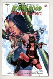 Fairy Tale Team-Up: Robyn Hood & Van Helsing #1 . Cover A NM+