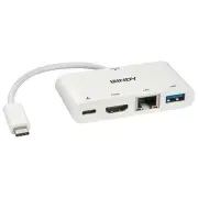 Lindy USB-C 3.1 Mini Laptop Dock