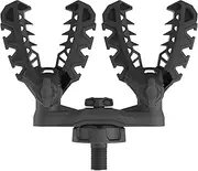 Kolpin Rhino Grip XLR Double - Polaris Lock & Ride Sportsman and RZR - Pair, Black (21553)