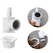 Pool Cleaner 9-100-9001 Connector Set For Zodic Polaris 180, 280, 380, 480 pro