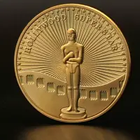 在飛比找樂天市場購物網優惠-美國好萊塢瑪麗蓮夢露紀念章金幣電影明星經典外幣硬幣徽章工藝品
