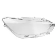 Car Right Headlight Glass Lampshade Headlight Shell Lens Lamp Cover Lens for- 1 Series F20 116I 118I 120I 2016-2019 Transparent