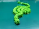 Flexi Millipede | Fidget Millipede w/moveable body joints | Desk Companion Gift