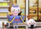 POP MART / BOBO and COCO have a store series convenience store Doll Toy Gift