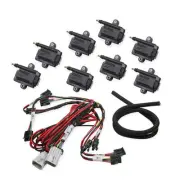 Holley 556-128, Kit Coil-Near-Plug Smart Coil Kit - V8 Big Wire Performance Part