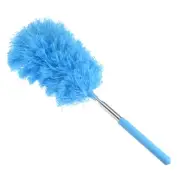 Microfiber Cleaning Duster, 14" to 35" Washable Extendable Brush Blue