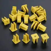 20x Car Tapping Screw Holders Headlight Fastener Clip Cover Fixed Clamp Tool Kit (for: Renault)