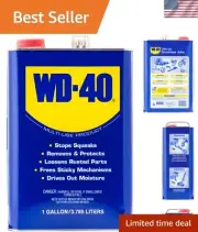 Bulk One Gallon Multi-Use Product - Drives Moisture Away & Frees Stuck Parts