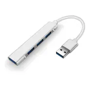 4-Port Multi-Splitter OTG 3.0 USB Hub Adapter