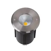 Magneto Inground Light 24V 9W 45° Stainless Steel 5000K - 21088