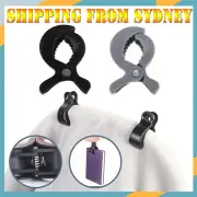 UP 20x Pram Pegs Blanket Clip Stroller Peg Toy Car Seat Cover Clips Hook 7.3x5cm