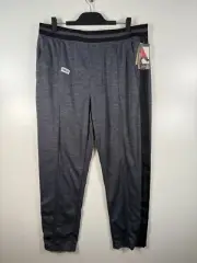 BNWT AND1 Mens Track Pants Basketball Outdoor Athleisure Gym Running Gray Sz XL