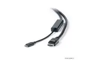 USB C to DP Cable USB 3.1 Type C to DisplayPort DP 4K UHD For Macbook Surface 2M