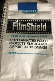 1 x Lead Laminated Pouch for Air Travellers Sima Filmshield