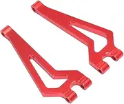 RC Car Heck Upper Wing Arm Modified Simply Installation Direct Replace 1/20 20208 C8811 for RC Vehicle Adjustments, Red