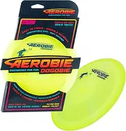 Aerobie Dogobie Disc Outdoor Flying Disc for Dogs - Colors May Vary