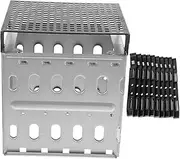 jojofuny 5-Layer Hard Drive Mounting Bracket for 3.5 Inch Heat Dissipating Computer Case Mounting Kit Easy Installation Material Drive Bracket