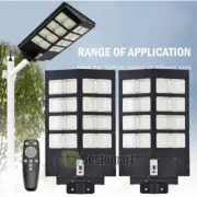2Packs 800W Luz Led Luces Solares Para Exterior Lamparas Focos Solares De Calles