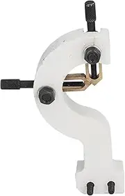Baxnore Lathe Rest, Cast Iron Copper Wood Turning Rest, Antirust Lathe Support Rest, Turning Rest Tool for Various Woodworking Metalworking Applications