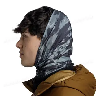 BUFF 西班牙 Polar保暖頭巾 Plus《麝香迷彩》132563/圍脖/帽子/口罩/圍巾/眼罩 (9折)