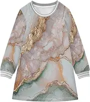 [Caihoyu] Little Girls Thanksgiving Dresses Toddler Kids Stylish Party Dresses, Multicolor11, 6 Years