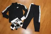 NWT BOYS NIKE SZ 4T JACKET, PANTS TRACKSUIT, SOCKS