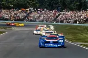 Geoff Brabham Chip Robinson Electramotive Engineering Nissan GTP Z- Old Photo