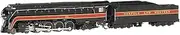 Bachmann Trains - Norfolk & Western Class J 4-8-4 DCC Sound Value Equipped Steam Locomotive - N&W #611 - N Scale