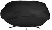 Bbq Cover Outdoor Waterproof Grill Barbecue Cover Compatible with Weber 7110 Q1000 Cooker