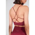 預購 TITIKA YOGA BRA 美背瑜珈內衣 酒紅色 細肩帶 TITIKA ACTIVE 免運 健身 特價