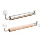 Rolling Pin for Dough Easy to Clean Baking Roller for Cookie Baking Pasta