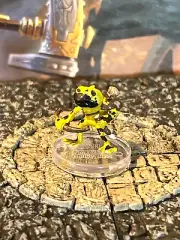 Grung Elite Warrior D&D Miniature Dungeons Dragons Waterdeep Mad Mage bullywug