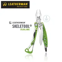 在飛比找蝦皮商城優惠-【Leatherman】skeletool 工具鉗 (綠) 