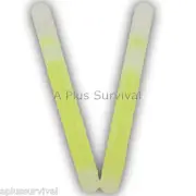 12 Fishing Lure Light Glow Sticks Mini Fish Camping Survival Emergency Kits
