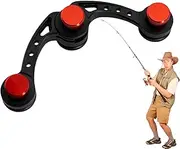 Bobbin Knotting Tool, Fishing Lines Wire Knotting Assist, Strong Knot Winder Machine for Fish Lines Gear for Professionals Enthusiasts and Beginners