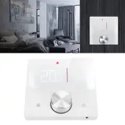 Smart Thermostat APP Voice Control 5+1+1 Day 6 Period WiFi Thermostat AC95‑240V